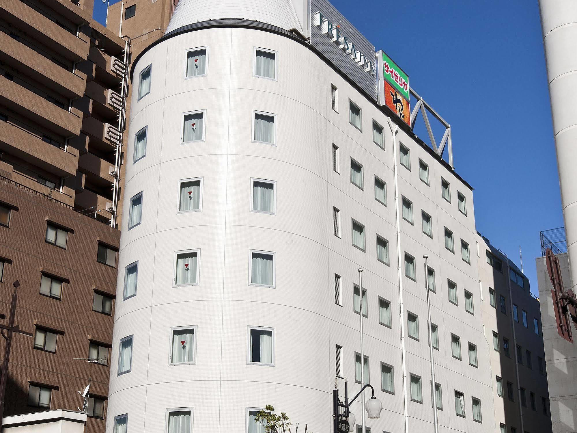 Sotetsu Fresa Inn Tokyo-Toyocho Bagian luar foto